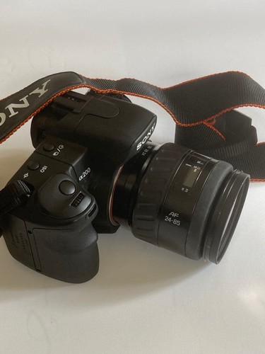 Fotocamera dslr sony alpha 200 - fotocamera,