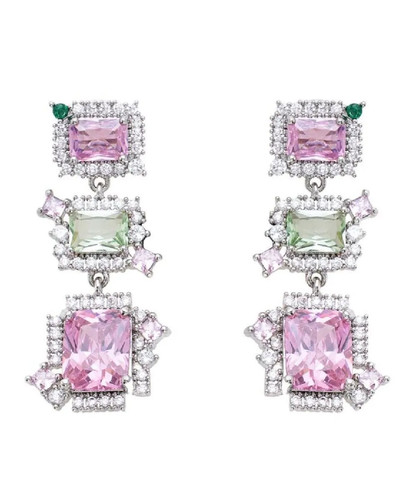 Orecchini donna silver - donna,