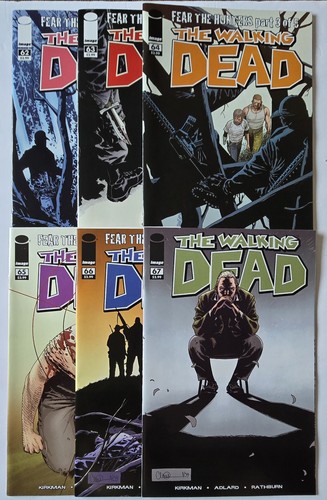 The walking dead 67 - dead, #62-67