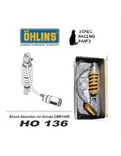 HO 136 MONO AMMORTIZZATORE