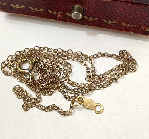 Collana catena vintage lunga