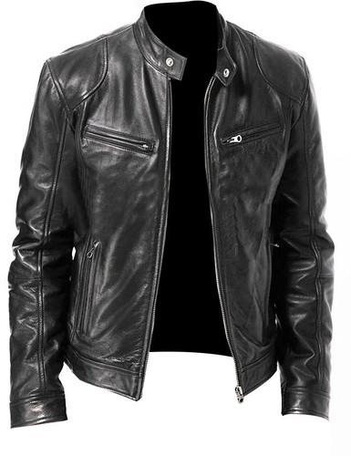 Cafe racer biker giacca in - racer,