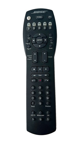 Bose 321 telecomando - bose,