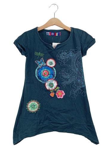 Desigual shirt bambina nera - desigual,