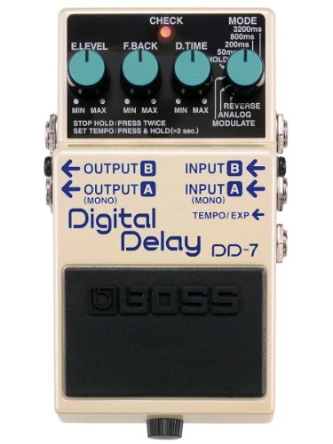 Roland boss digital delay 7 - dd,