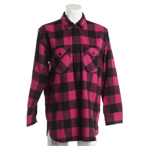 Camicia woolrich nera rosa - woolrich, s