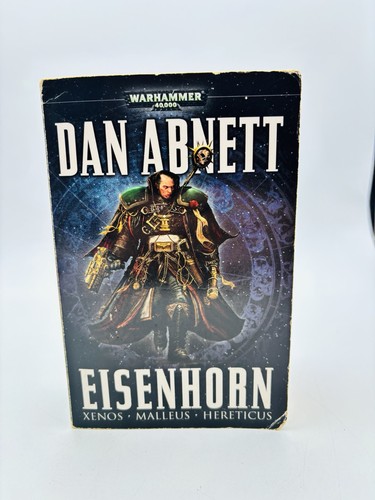 Eisenhorn dan abnett - by,