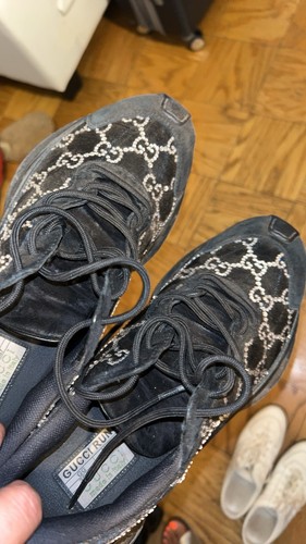 Sneakers gucci camoscio - gucci,