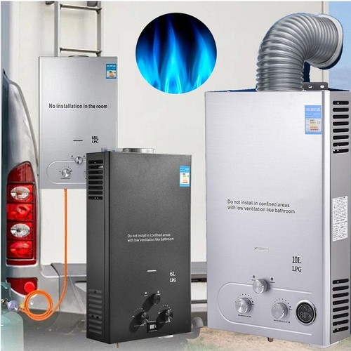 Scaldabagno gas propano - scaldabagno,