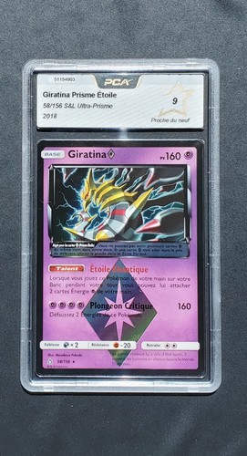 Carte pokémon giratina prisme - carte,