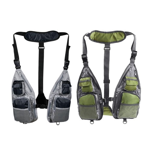 Gilet pesca rete - pesca,