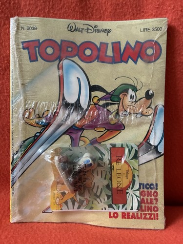 Topolino blisterato originale - blisterato,