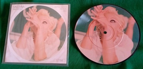 Picture disc madonna - disc,