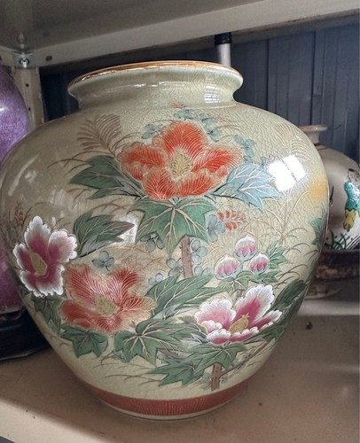 Vaso fiori ceramica - vaso,