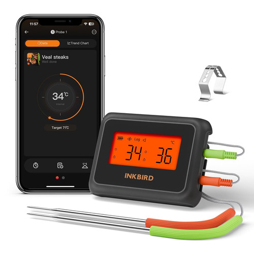 Bluetooth termometro cucina - termometro,