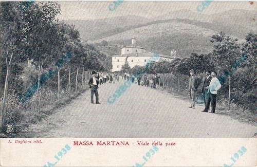 Massa martana viale della - martana,