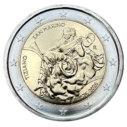Euro san marino - 2026, tiziano