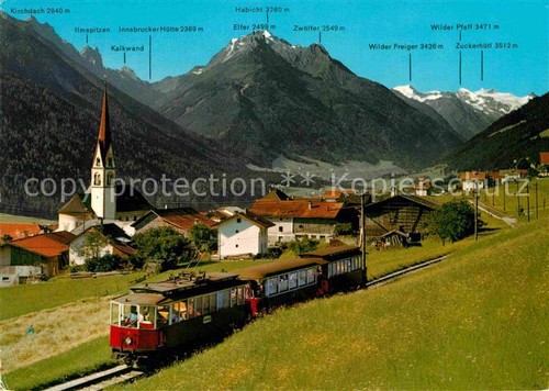 Telfes stubai stubaitalbahn - telfes,