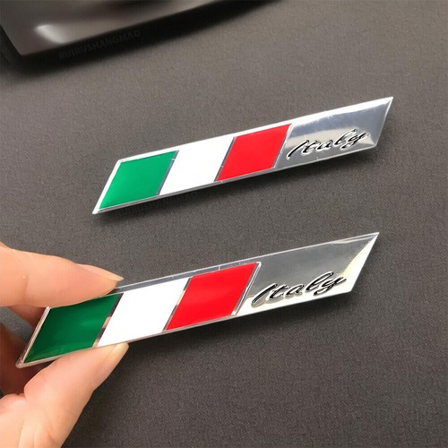 Adesivi metallo logo - 2x,