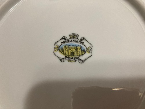 Servizio piatti porcellana - piatti,
