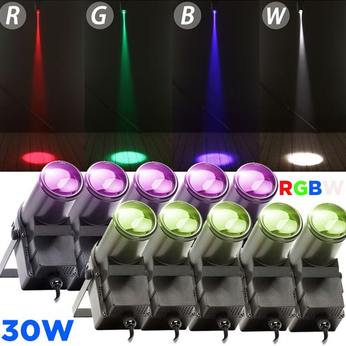 Pinspot luce rgbw - pinspot, pin
