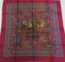 Foulard 100% Pura Seta Silk
