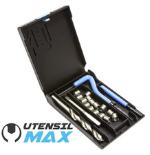 KIT RIPARAZIONE FILETTATURE-FILETTI RIPORTO ELICOIL-ELICOIDI METRICHE-PASSO FINE