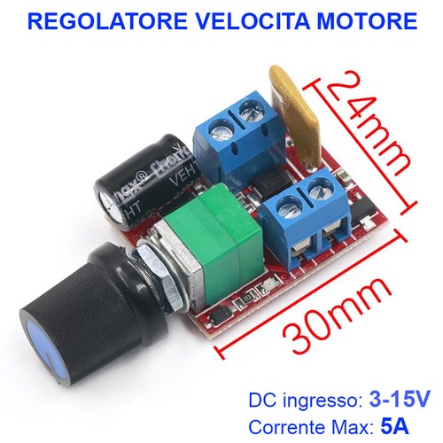 Pwm driver motore dimmer - pwm,