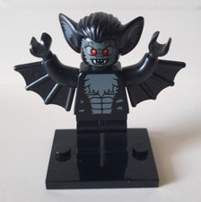 LEGO MINIFIGURES SERIE 8 PIPISTRELLO VAMPIRO RARO, BELLO E OTTIMO..!!
