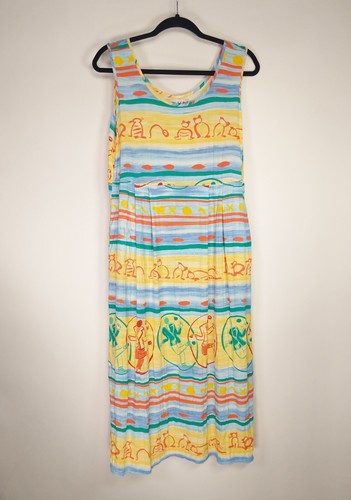 Maxi abito colorato jams - abito,