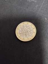 Moneta 1 euro rara - da,
