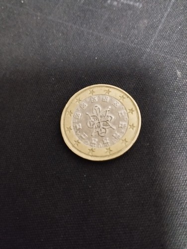 Moneta 1 euro rara - -, da