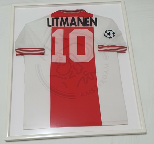 Quadro maglia litmanen ajax - quadro,