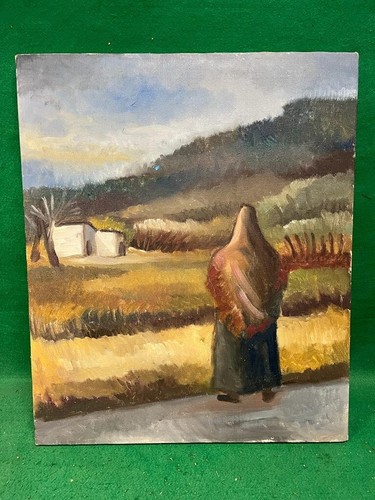 Dipinto olio paesaggio - dipinto,