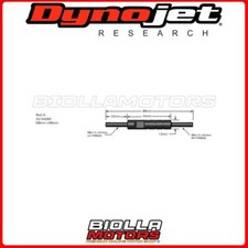 Sensore Astina DYNOJET YAMAHA