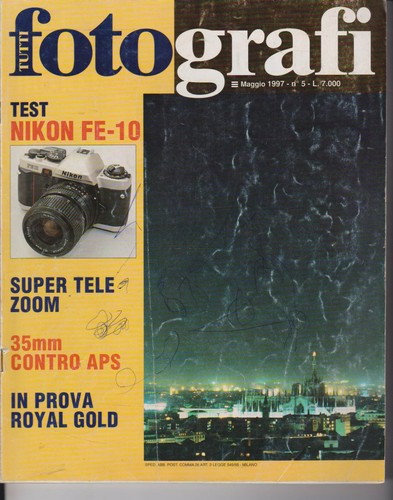 1997 tutti fotografi maggio - fotografi,