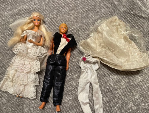 Bambole vintage barbie - barbie, ken