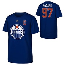 T-shirt bambino NHL Edmonton