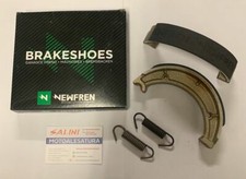 Coppia Ganasce Freno Posteriori Benelli 125 cc 2T - 2 CSE Dal 1976 al 1978