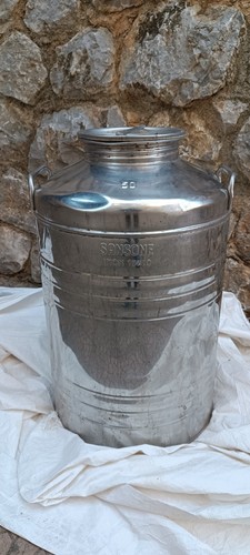 Sansone olio fusto - fusto, inox
