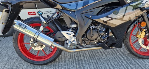 Nuovo suzuki gsx - nuovo, 125cc