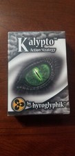 Kalypto Action Strategy Hydroglyphik Gioco di Carte, Nuovo, Sigillato