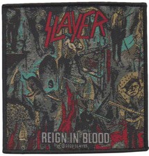 SLAYER - Reign In Blood - 10 cm x 10,5 cm - Patch - 167745