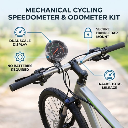 Tachimetro meccanico bici