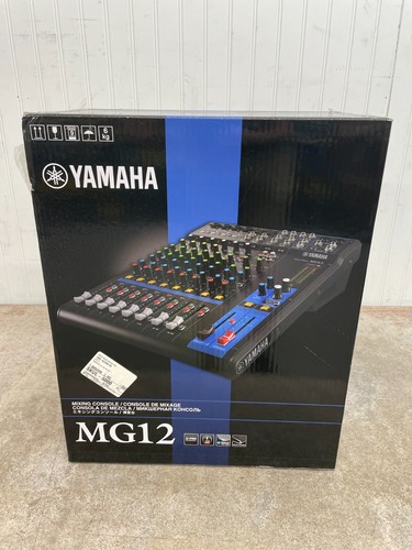 Yamaha mg12 console - yamaha,