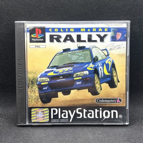 Colin mcrae rally - rally,