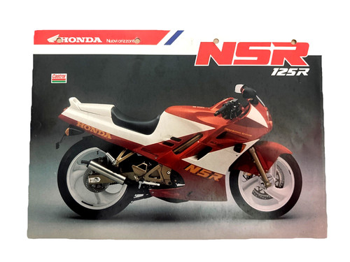 Brochure depliant honda - depliant,