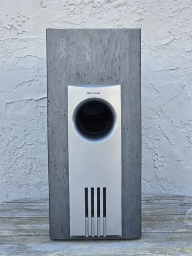 Pioneer subwoofer powered - pioneer,