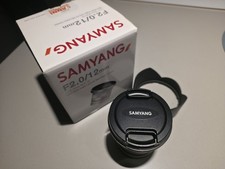 Samyang 12mm f/2.0 Ncs CS  per