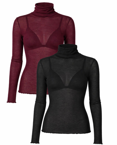 Lupetto donna con cashmere - lupetto,